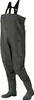 Almwalker Heavy Duty Wathose Lech Herren (Oliv) Größe 42 Produktbild-Vorschau 1