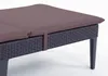 Bazkar Jaipur Poduszka na leżak ogrodowy składana 190x60cm Podgląd zdjęcia produktu 6