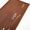 Sichtschutz Metal 4x - 160 x 50 cm - Edelrost - Rostoptik Produktbild-Vorschau 6