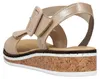 Rieker Damen Sandale Keilsandalette Klettverschluss V3660, Produktbild-Vorschau 7