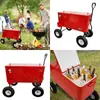 AXI Retro Getränkekühler Rot | Bollerwagen / Kühlwagen / Produktbild-Vorschau 8