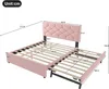 okwish Polsterbett 140x200 mit Lattenrost und Produktbild-Vorschau 7