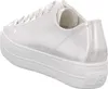 Paul Green  Damenschuhe sportlicher Schnürer Silber Productafbeelding-voorbeeld 31