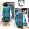 CarryQuest® - Sac à dos 70L, nylon imperméable avec housse Voir les images du produit 16