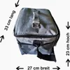 ToCi Kühltasche 15L Grau – Faltbare Picknicktasche für Produktbild-Vorschau 7