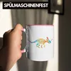 Trendation - Dinosaurier Triceratops Tasse Polygon Grafik Produktbild-Vorschau 4