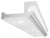 ELHARE Modanature per stucchi Profilo LED Spot Striscia di Anteprima dell’immagine prodotto 1