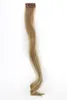 WIG ME UP 1 Clip Strähne wellig Asch-Blond YZF-P1C18-16 Produktbild-Vorschau 2