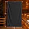 Komfortec 2er Saunatuch Set 80x200 cm aus 100% Baumwolle, Produktbild-Vorschau 2