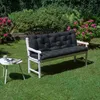 Beautissu Bankauflage Flair BR, Polyester, in 100x50cm, Produktbild-Vorschau 5