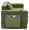 okwish Modulares Sofa Zweisitzer-Sofa Wohnzimmersofa mit Produktbild-Vorschau 9