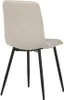 A single chair is shown from the back on a white background. Náhled obrázku produktu