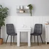 Homestyle4u Essgruppe mit 2 Stühlen 3 tlg Esstisch Set Weiß Produktbild-Vorschau 1