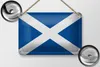 Blechschild Flagge Schottland 18x12cm Flag Scotland Vintage Produktbild-Vorschau 2