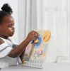 Drevený Montessori kalendár a hodiny Viga Polarb Náhľad obrázku produktu 12