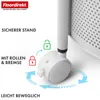 Floordirekt Rollwagen Henry Metall Weiß – Küchenwagen mit 3 Produktbild-Vorschau 4