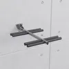 Nástenný držiak lyží QLS pre 4 páry 47,5 cm trekingové Náhľad obrázku produktu 10