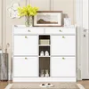 Schuhschrank，Schuhkipper，Schuhablage，Sideboard，Schuhregal，pl Produktbild-Vorschau 6