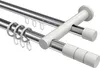 Interdeco Rundrohr-Innenlaufstange / Gardinenstange Produktbild-Vorschau 1