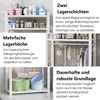 Víceúčelová skříň Skříňka pro domácnost Skříňka na smeták Náhled obrázku produktu 3