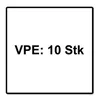 Fein Sägeblatt SLP E-Cut P HCS 50x65 VE10 Produktbild-Vorschau 5