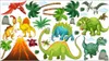 017 Tatuaż ścienny dinozaur - 2000 x 1120 mm Podgląd zdjęcia produktu 1