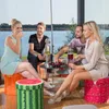 2 x dávkovač nápojov v tvare čerpacej stanice, vtipný pivný Náhľad obrázku produktu 3