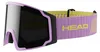 Skibrillen HEAD NEVES, schwarz/pink, Modell 2026/27, Größe Produktbild-Vorschau 1