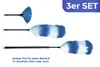 Staubwedel Set Blau 3-teilig Produktbild-Vorschau 4