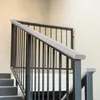 QUEST Binario per scale in PVC PREMIUM 40x8mm, argento Anteprima dell’immagine prodotto 3