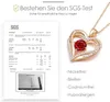 925 Sterling Silber Rosegold Forever Love Kette Damen Produktbild-Vorschau 5
