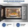 Heinner HMW-MDBI20MIX, Integriert, Grill-Mikrowelle, 20 l, Produktbild-Vorschau 4