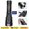500000LM Super Lumineux Lampe de poche LED Torche USB Voir les images du produit 17