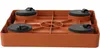 Jeu de 4 roulettes pour pot de fleurs Prosperplast DLOF600 Voir les images du produit 4