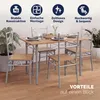 CASARIA® Gruppo di Sedute Paul  Set 5 Pezzi Tavolo da Anteprima dell’immagine prodotto 9