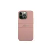 Guess Saffiano Metal Logo Stripes - Kryt na iPhone 13 Pro Náhled obrázku produktu 2