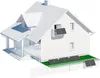 Balkonkraftwerkhalterung Solarmodule 15°-30° Solarpanel Produktbild-Vorschau 15