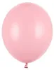 100 Stk. Luftballon Ø12cm "Uni Pastell" | Baby Pink Produktbild-Vorschau 1