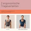 Ergobaby Embrace Neugeborenentrage - Pure Black Produktbild-Vorschau 10