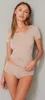 Schiesser Damen Shorts Gr. XXL  nachtblau Produktbild-Vorschau 6