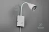 lightling Sandra Wandleuchte 10W, Flexarm verstellbar, Produktbild-Vorschau 2