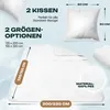 4-Jahreszeiten Bettenset 4teilig - Bettdecke 4 Jahreszeiten Produktbild-Vorschau 9