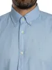 Elegantes Herrenhemd Blau: Langarm, Regular Fit, Produktbild-Vorschau 8