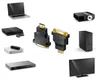 deleyCON HDMI zu DVI Adapter - DVI Buchse zu HDMI Stecker Produktbild-Vorschau 4