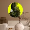 MuchoWow® - Mauerkreis - Wand Bilder - Wandsticker - Produktbild-Vorschau 1