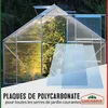 GARDEBRUK® 14x Plaques de polycarbonate creux 4mm Voir les images du produit 3