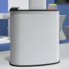 vidaXL Skládací výstavní pult 90x48x93 cm materiál na bázi Náhled obrázku produktu 2