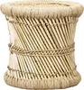 Marrakesch Hocker Beistelltisch aus Bambus Benita ø 36 cm | Produktbild-Vorschau 2
