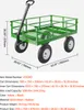 VEVOR Bollerwagen 110x75x67 cm, Transportwagen, Produktbild-Vorschau 7