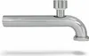 Abgangsbogen 90° mit Rohrbelüfter, Messing verchromt, für Produktbild-Vorschau 1